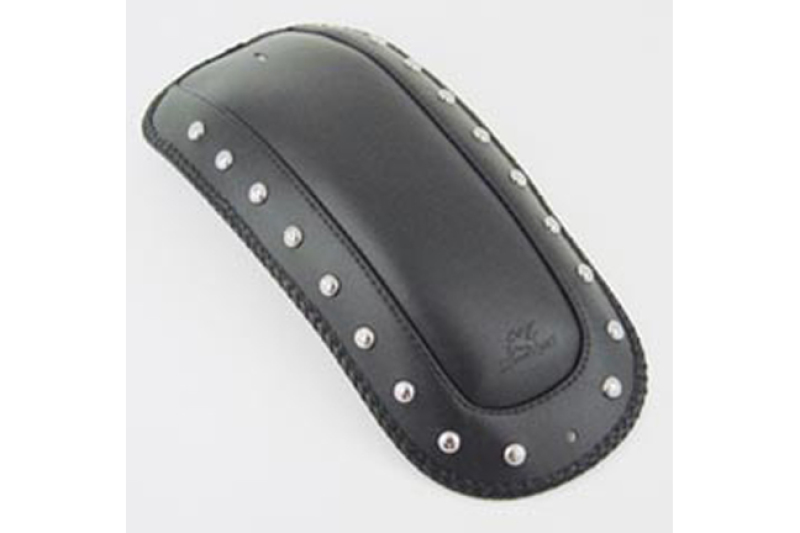 Yamaha V-Star 1100 Classic Fender Bib - Mustang Motorcycle - Studs - Black - `00-`11